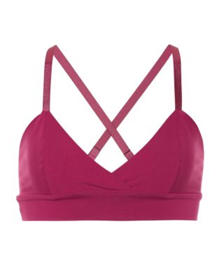 V sports bra