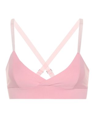 V stretch sports bra