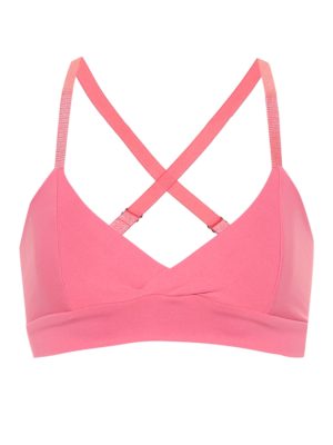 V stretch sports bra