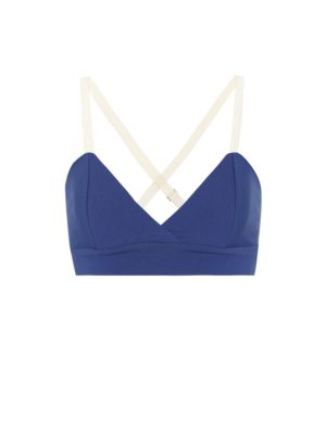 V stretch sports bra