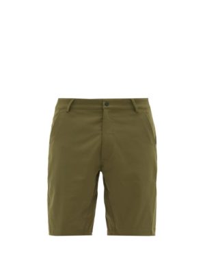 Aztech Mountain - Sunny Side Technical Shorts - Mens - Green