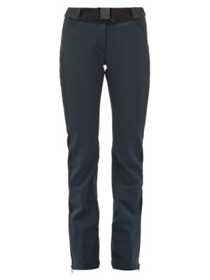 Capranea - Gaia Soft Shell Ski Trousers - Womens - Navy Multi