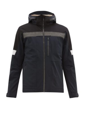 Capranea - Pursuit Soft Shell Ski Jacket - Mens - Navy Multi