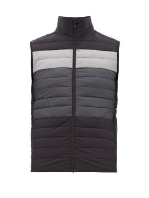 Capranea - V8 Quilted Shell Gilet - Mens - Black