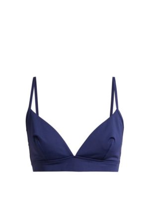 Ernest Leoty - Adele Performance Bra - Womens - Navy