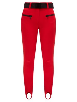 Goldbergh - Paris Stirrup Cuff Ski Trousers - Womens - Red