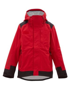 Helly Hansen - Patrol Hooded Ski Jacket - Mens - Red