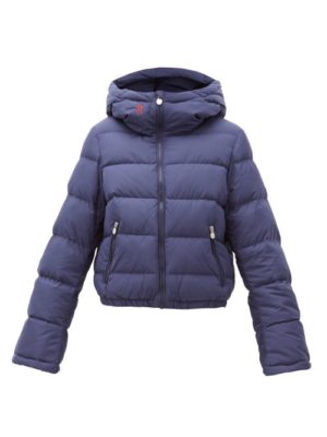 Perfect Moment - Polar Flare Down Filled Ski Jacket - Womens - Navy