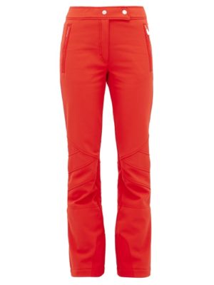 Toni Sailer - Sestriere Flared Ski Trousers - Womens - Red