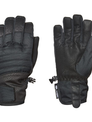 686 Infiloft Majesty Womens Snow Gloves - Black Croc