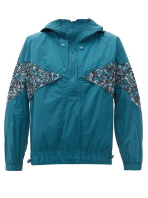 Adidas By Stella Mccartney - Athletics Hooded Jacket - Womens - Blue