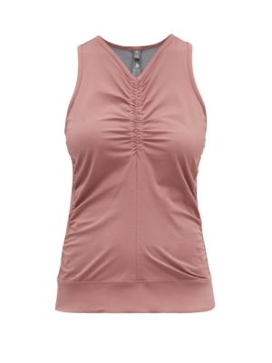 Adidas By Stella Mccartney - Comfort Tank Top - Womens - Pink