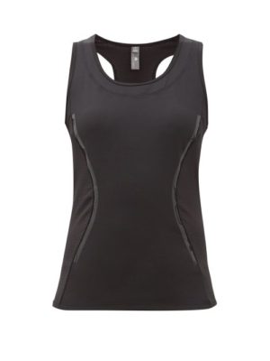 Adidas By Stella Mccartney - Essentials Technical Performance Tank Top - Womens - Black