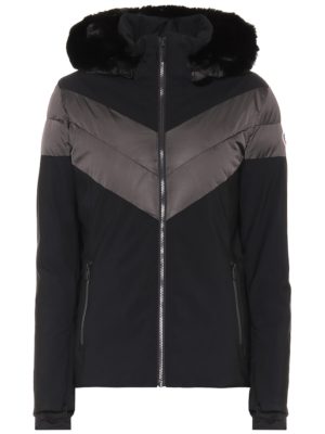 Anne faux fur-trimmed ski jacket