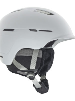 Anon Auburn Womens Ski Helmet - Marble White Eu