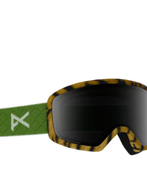 Anon Deringer Womens Snow Goggles - Tiger ~ Sonar Smoke