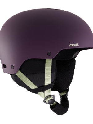 Anon Greta 3 Womens Ski Helmet - Purple