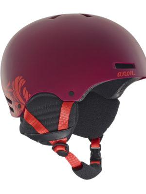 Anon Greta Womens Ski Helmet - Purple Eu