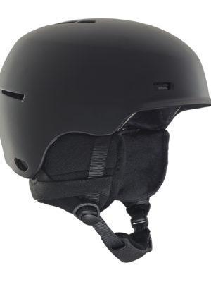 Anon Highwire Ski Helmet - Black Eu