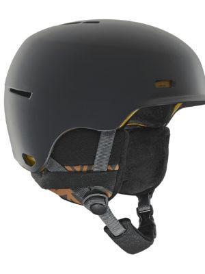 Anon Highwire Ski Helmet - Dark Gray Eu