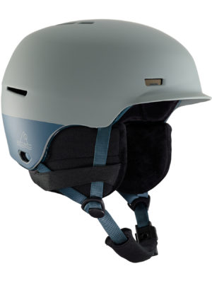 Anon Highwire Ski Helmet - Lay Back Gray