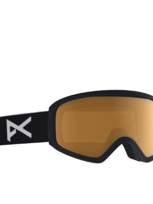 Anon Insight Non Mirror Womens Snow Goggles - Black Amber