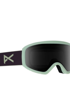 Anon Insight Sonar Womens Snow Goggles - Purple ~ Sonar Smoke