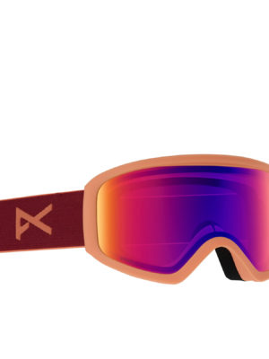 Anon Insight Sonar Womens Snow Goggles - Ruby ~ Sonar Irblue