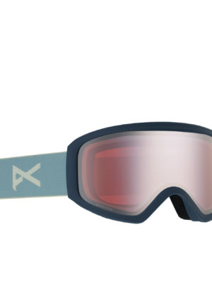 Anon Insight Sonar Womens Snow Goggles - Slate ~ Sonar Silver