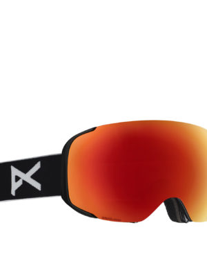 Anon M2 W/spare Snow Goggles - Black/sonarred