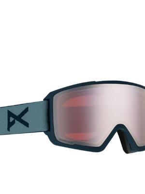 Anon M3 With Spare Lens Snow Goggles - Gray ~ Sonar Silver