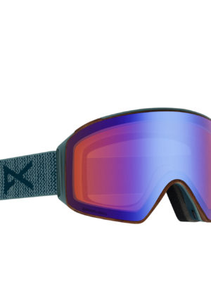 Anon M4 Cylindrical Snow Goggles - Lay Back ~ Sonar Blue