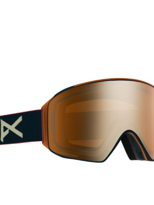 Anon M4 Cylindrical Snow Goggles - Royal ~ Sonar Bronze