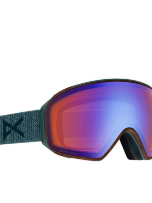 Anon M4 Toric Snow Goggles - Lay Back ~ Sonar Blue