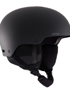 Anon Raider 3 Ski Helmet - Black