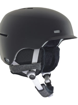 Anon Raven Womens Ski Helmet - Black Eu