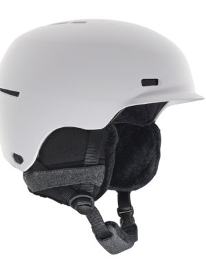 Anon Raven Womens Ski Helmet - Light Gray Eu