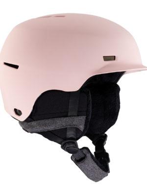 Anon Raven Womens Ski Helmet - Pink