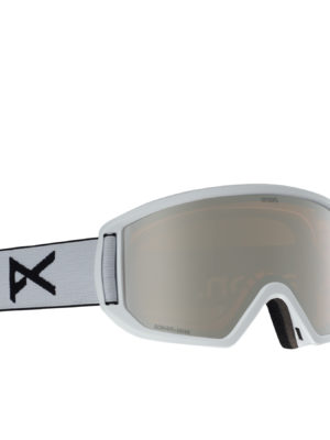 Anon Relapse Snow Goggles - White ~ Sonar Silver