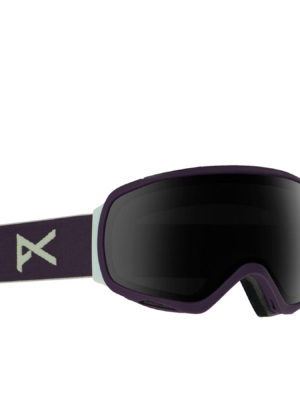 Anon Tempest Womens Snow Goggles - Purple ~ Sonar Smoke