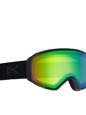 Anon Wm1 Mfi With Spare Lens Womens Snow Goggles - Smoke ~ Sonar Green