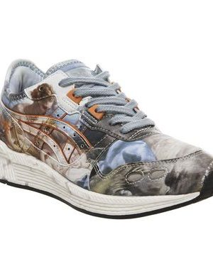 Asics Hypergel-lyte VW MULTI,Brown, Blue and Black