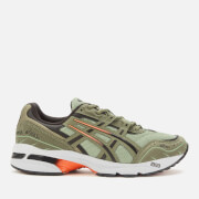 Asics Men's Gel-1090 Trainers - Lichen Green/Mantle Green