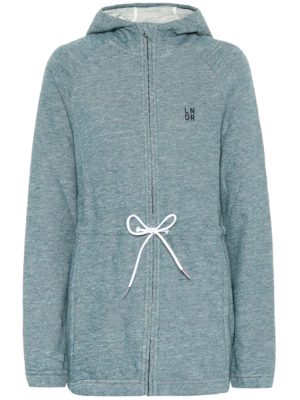 Astroid Zip cotton-jersey hoodie