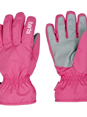 Barts Basic Girls Snow Gloves - Fuchsia