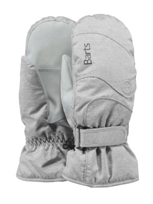 Barts Basic Snow Gloves - Heather Grey