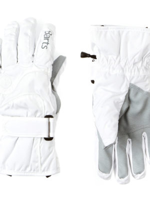 Barts Basic Snow Gloves - White