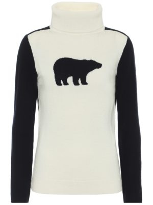 Bear merino wool sweater