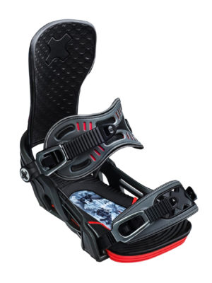 Bent Metal Cor-pro Snowboard Bindings - Grey