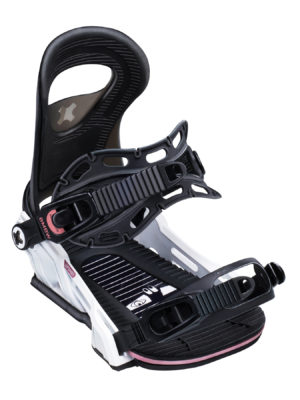 Bent Metal Upshot Womens Snowboard Bindings - White